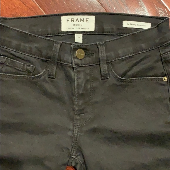 FRAME Le Skinny Jeanne Denim - Picture 4 of 4